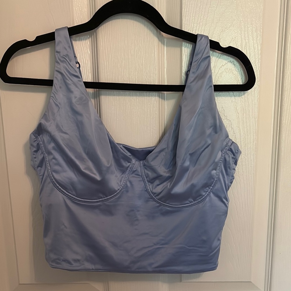 Aerie Blue Bralette Top